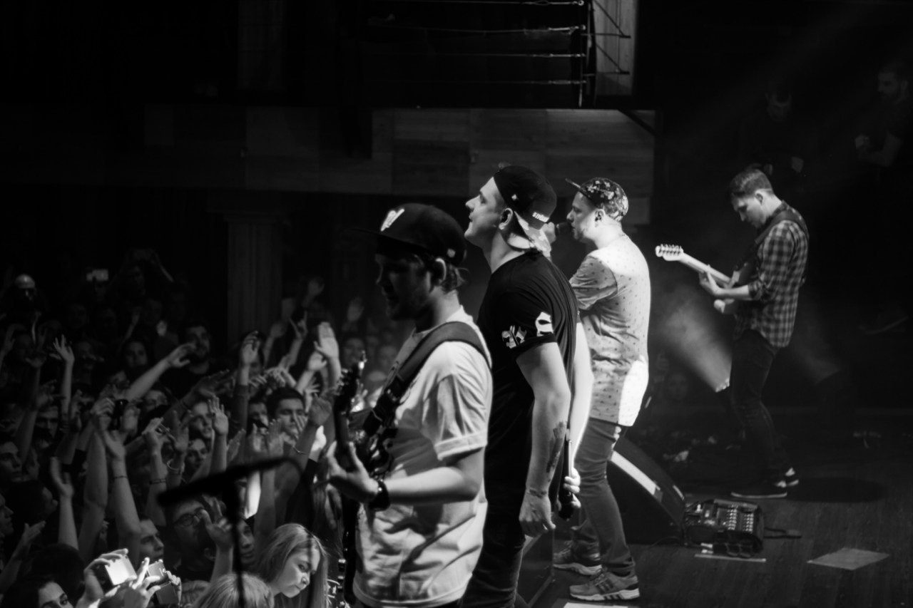 Anacondaz. Магия музыки в кадре: Концертная Фотография