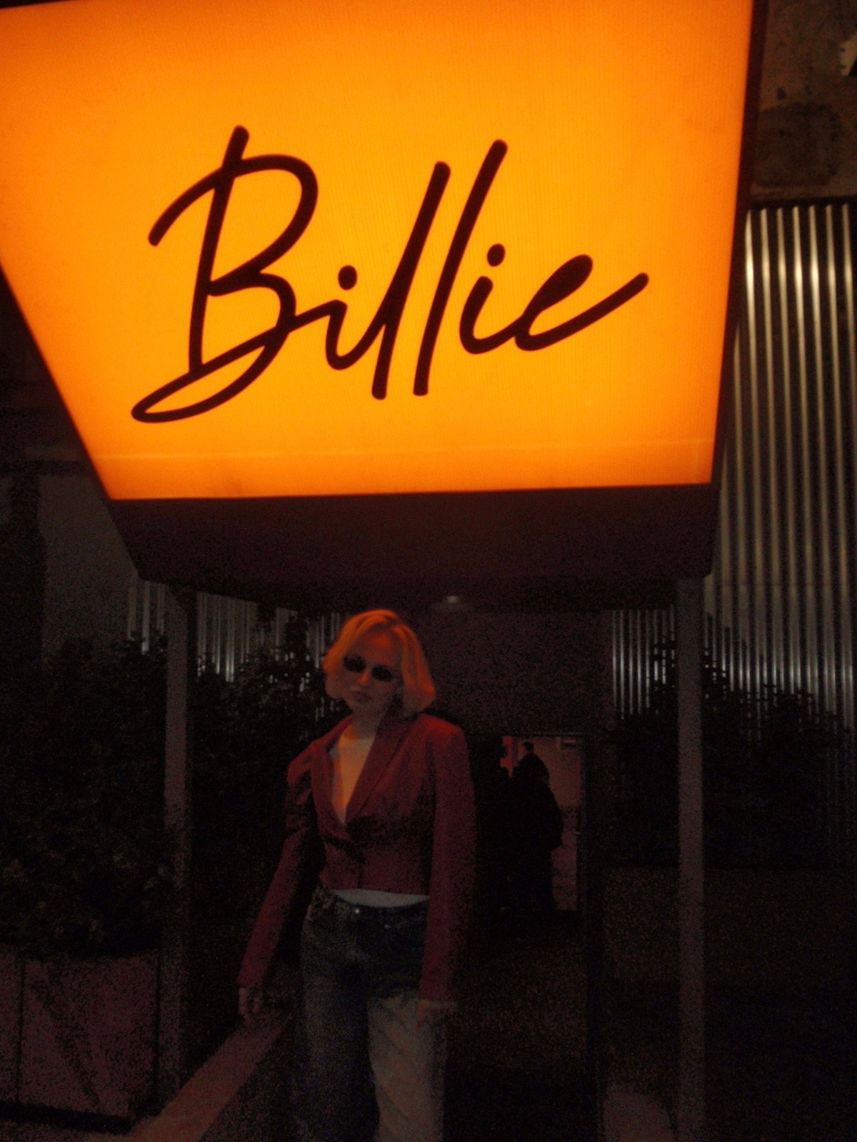 Billie — CONNECTED x Personality Music / 22.08.25. TENZO | Креативный продюсер / Арт-директор