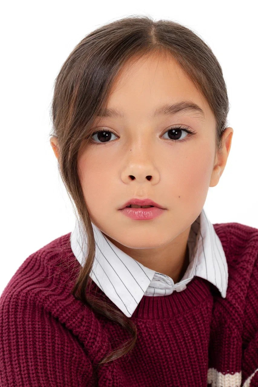 Ашихмина Ксения 10 ЛЕТ 140 СМ. Детское модельное агентство Musthave agency. База профессиональных моделей