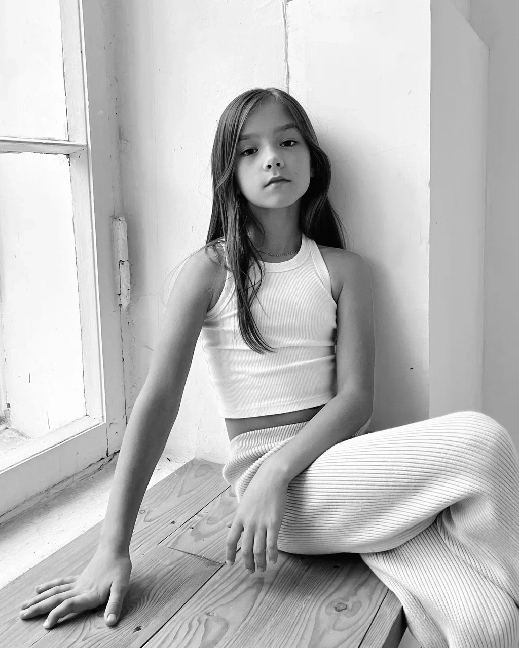 Ашихмина Ксения 10 ЛЕТ 140 СМ. Детское модельное агентство Musthave agency. База профессиональных моделей