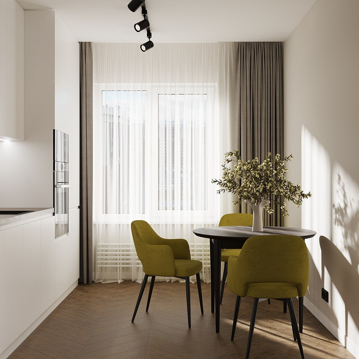 ЖК ЛЕССНЕР — 2. Lebedeva design