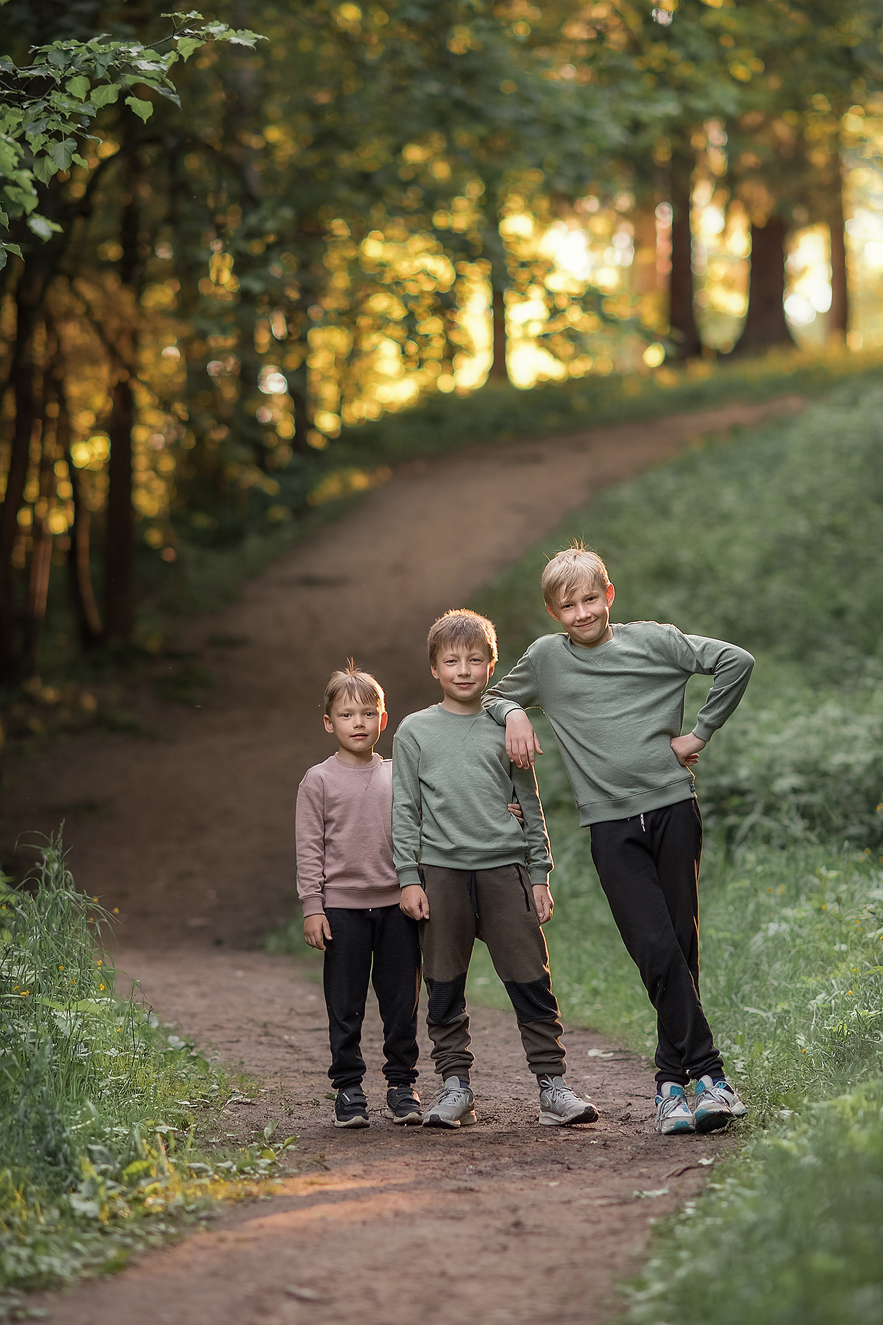 Фотопрогулка в парке. Фотограф Юлия Кондратьева