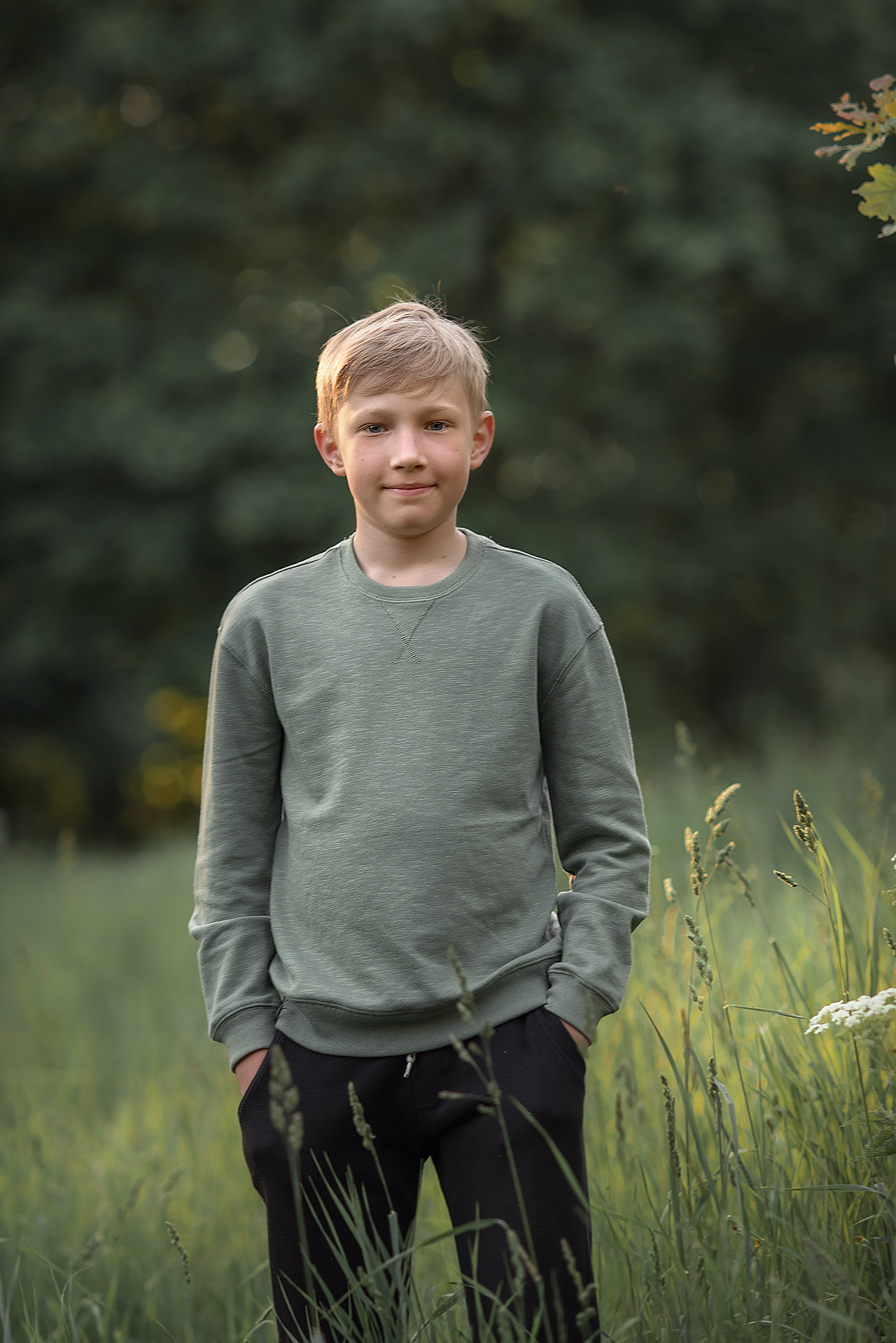 Фотопрогулка в парке. Фотограф Юлия Кондратьева