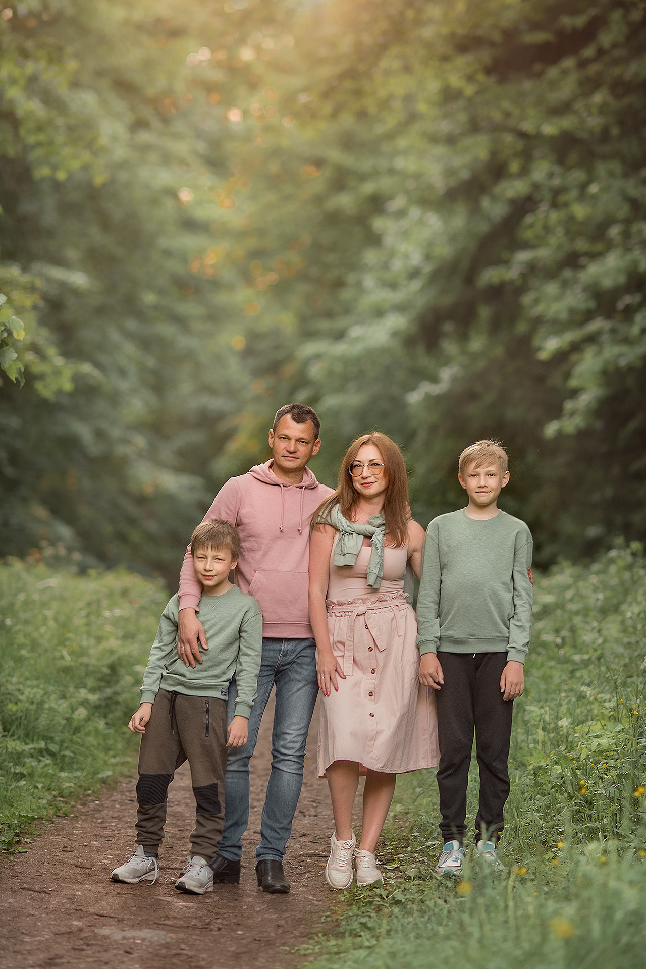 Фотопрогулка в парке. Фотограф Юлия Кондратьева