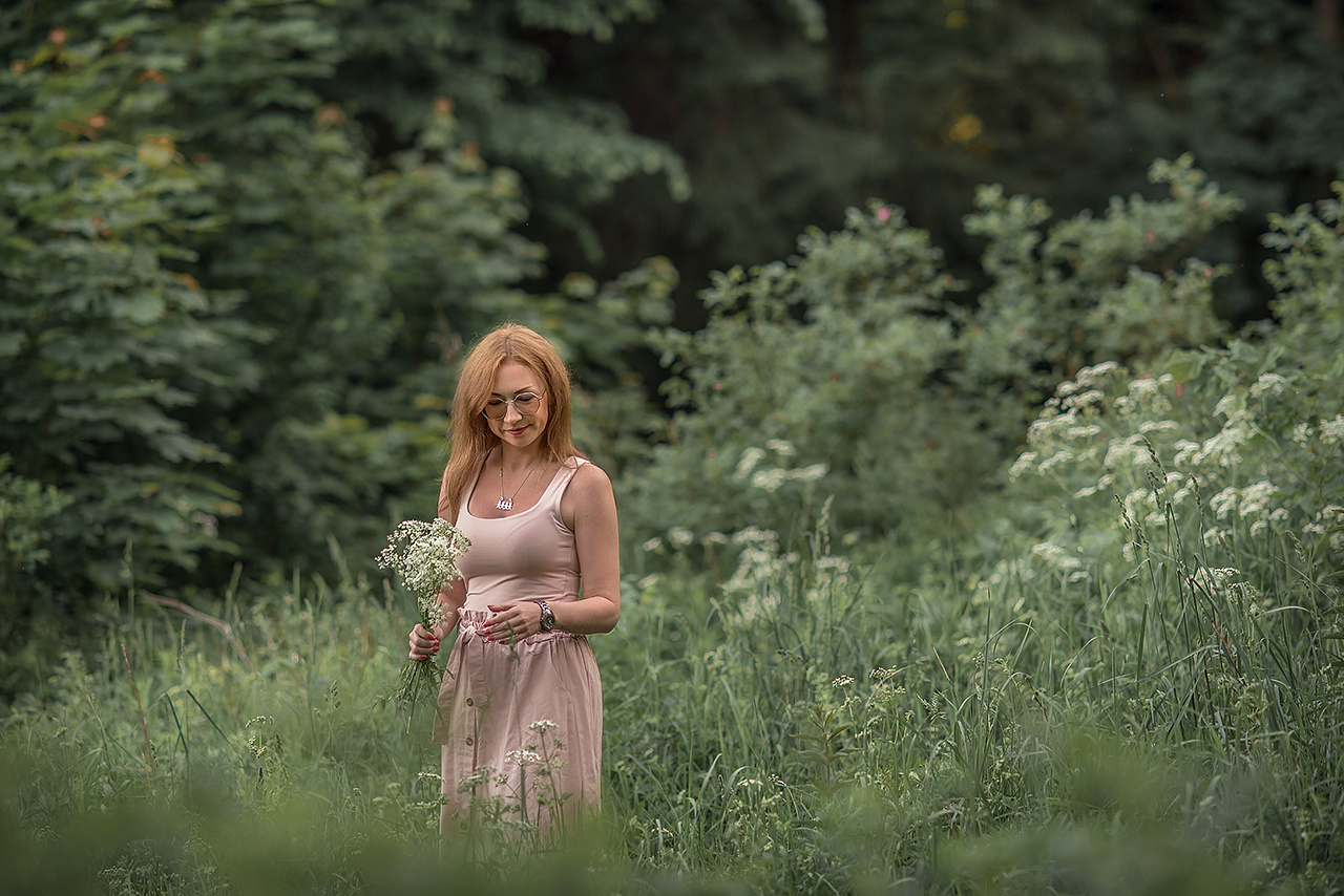 Фотопрогулка в парке. Фотограф Юлия Кондратьева