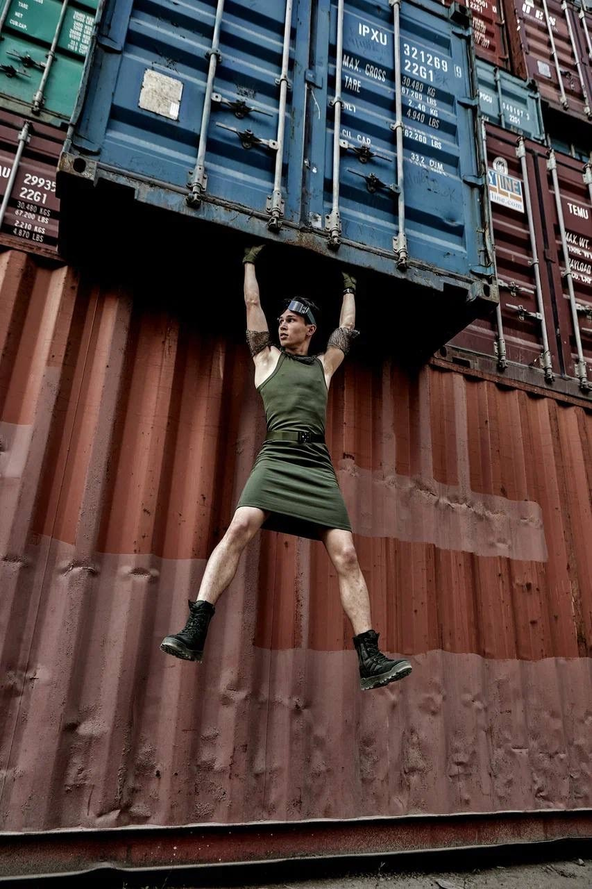 You’re punk is my standard. Организация съемок в Москве для брендов одежды — Кирилл Ярощенко