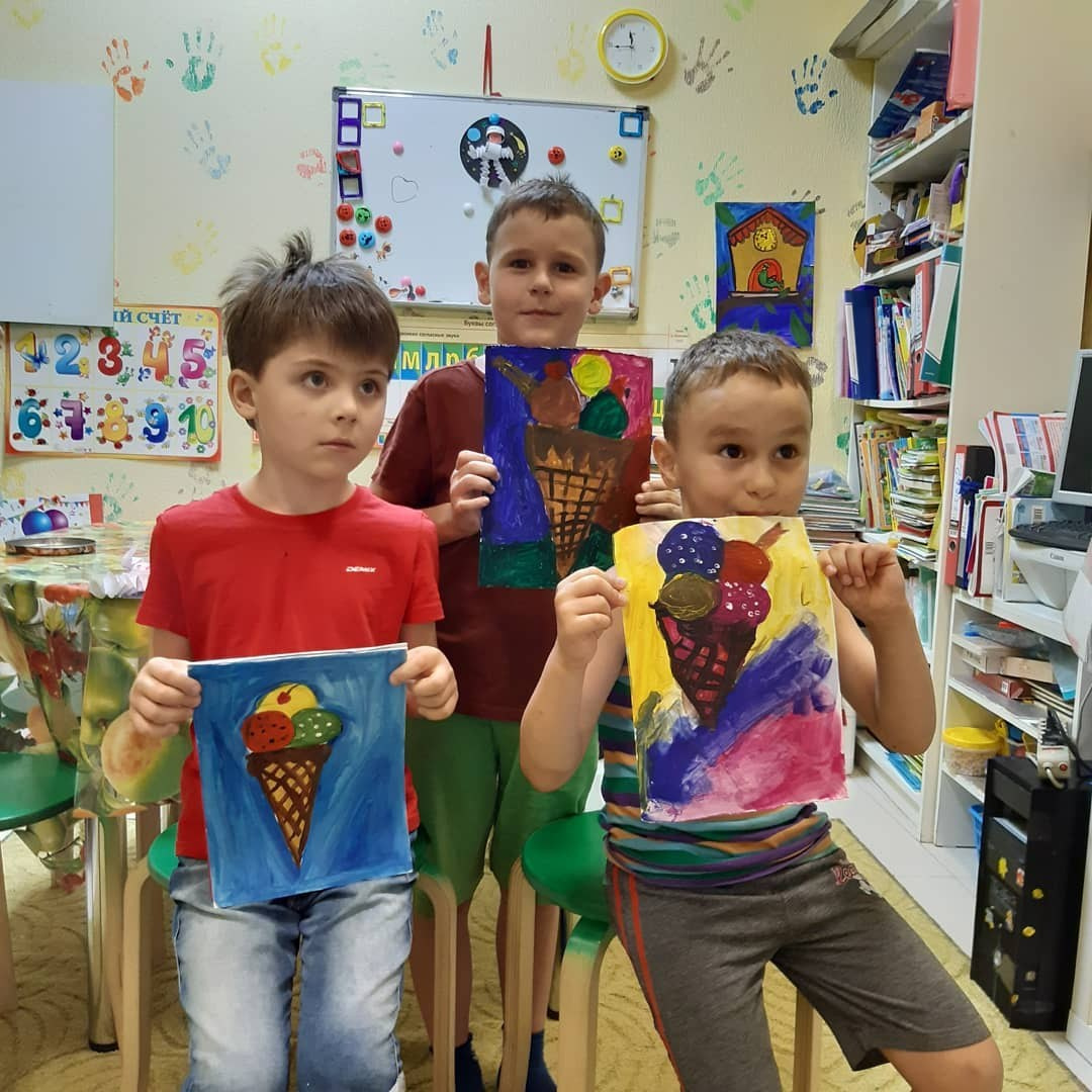 Космическое творчество и сладкие фантазии: наша суббота удалась на славу!