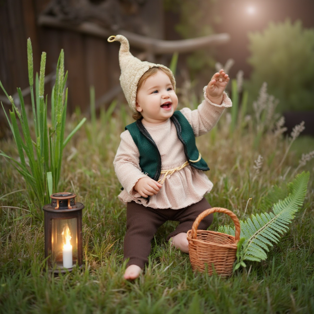 Фотосессия в Сказочном Лесу. Детская Фотостудия ГОДОВАСИКИ в Санкт-Петербурге фотосесия на годик