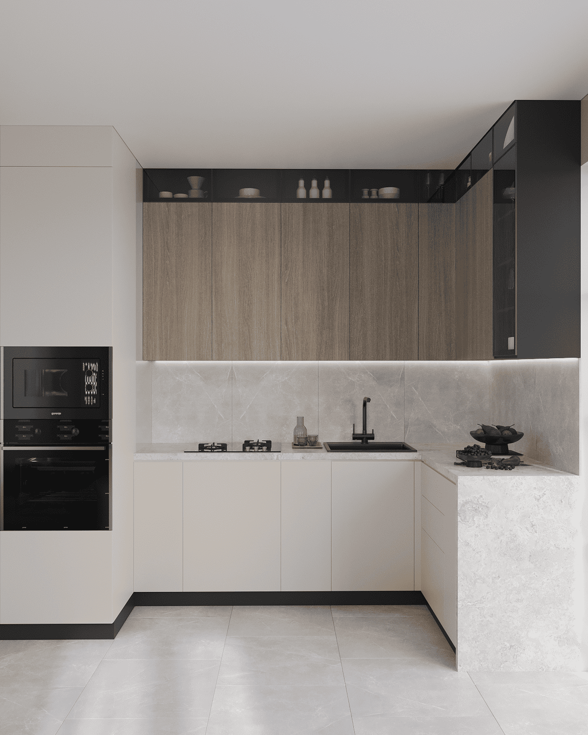 Дубовая аллея, 34 м². ВНУТРИ | Дизайн Интерьера квартир и домов в Калининграде