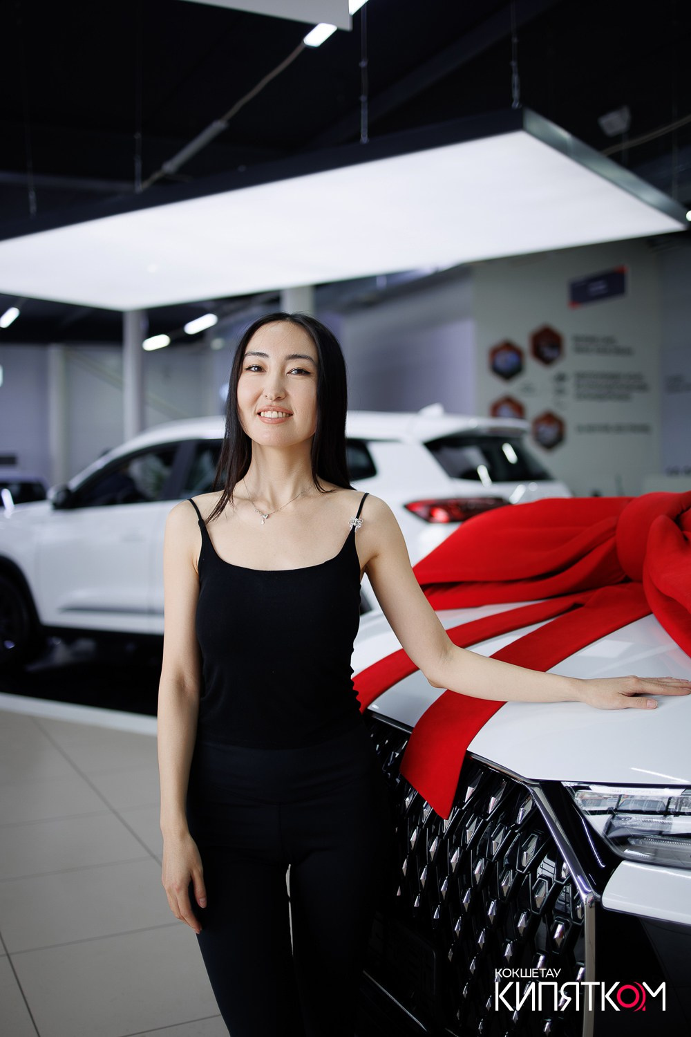 CHERY WOMEN'S DAY. КИПЯТКОМ КОКШЕТАУ
