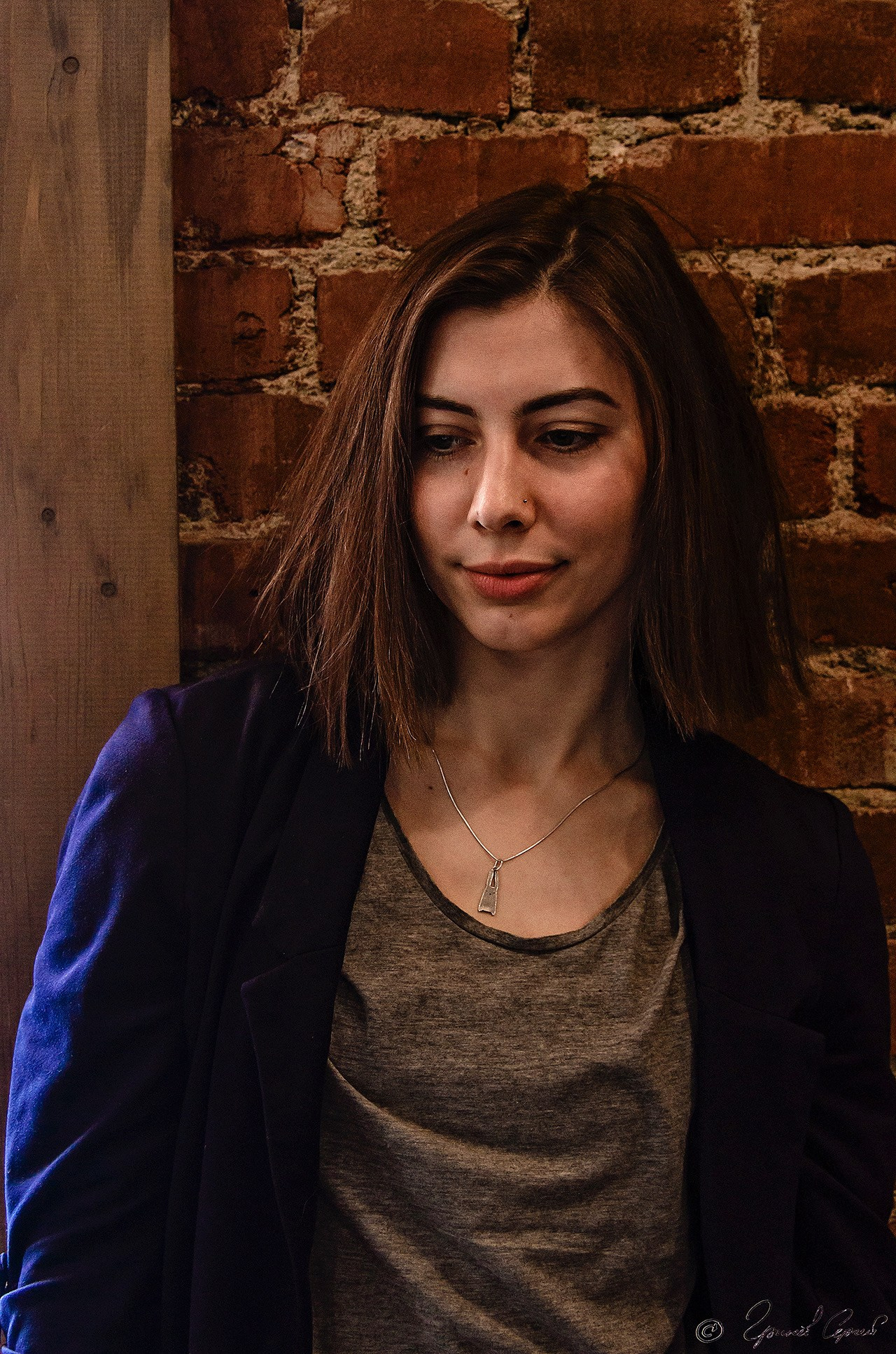 Портреты разноплановые. Фотограф