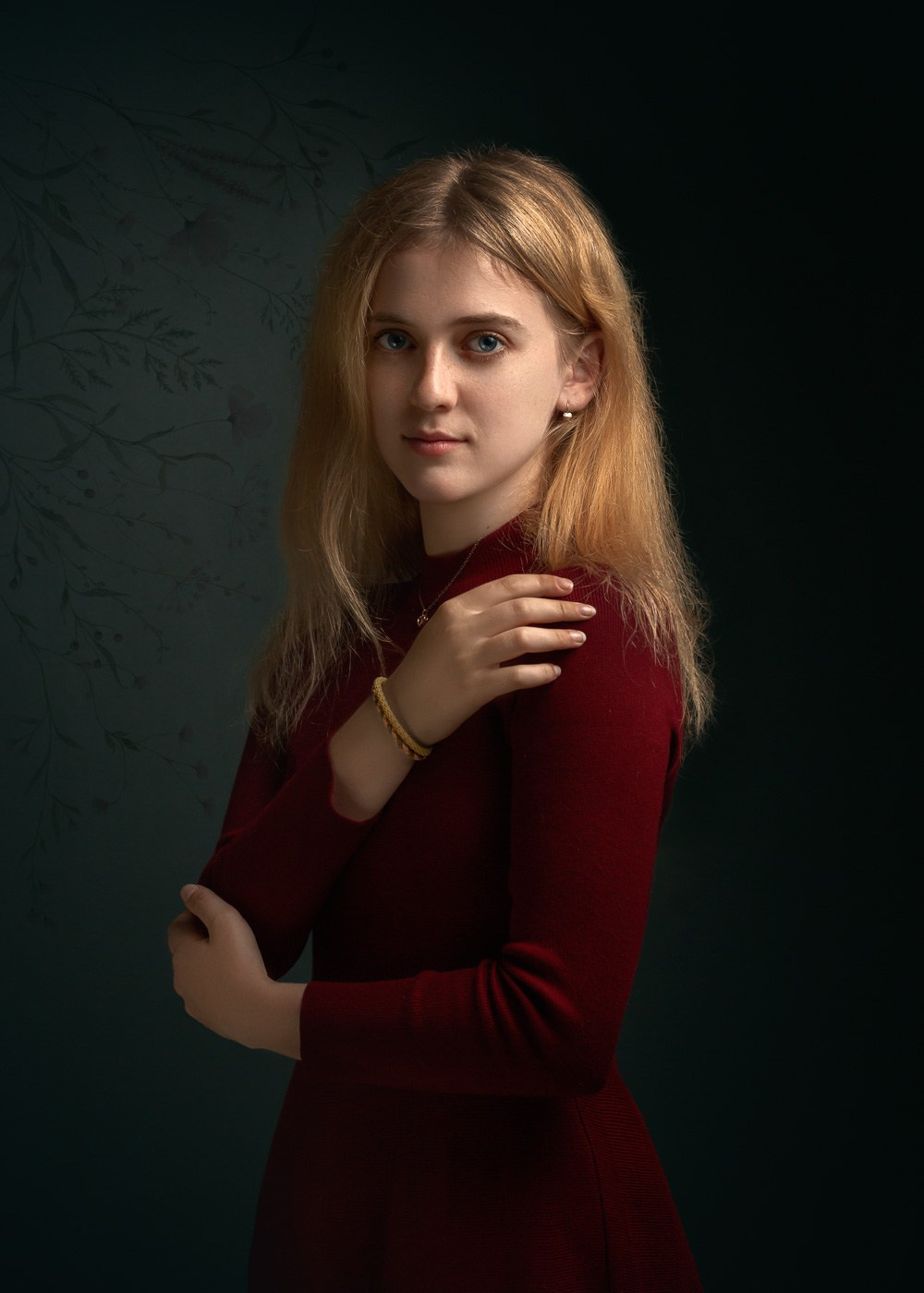 Студийный портрет. Андрей Кровлин — фотограф в Славянке