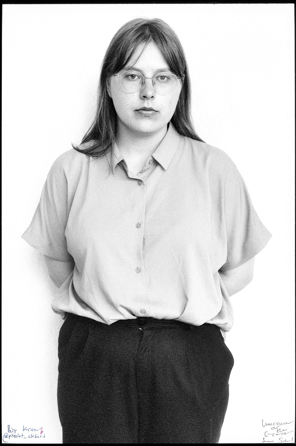 Классическая портретная выездная фотосессия (полевое исследование). Один человек один кадр. Летняя Школа. Дубна. Портретный и художественный фотограф в Москве Пётр Корень