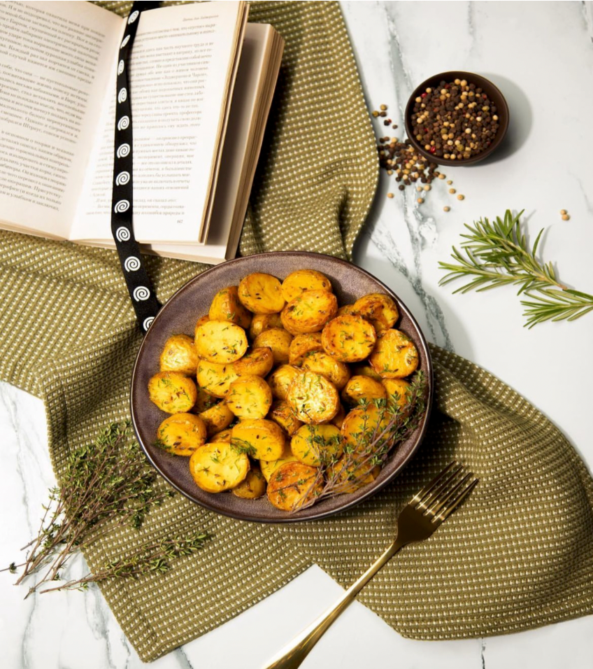 Яндекс еда. Главная