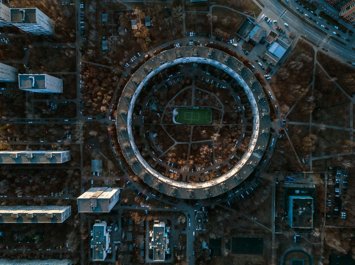 Aerial photography. Photographer Kirill Sergeev | Moscow