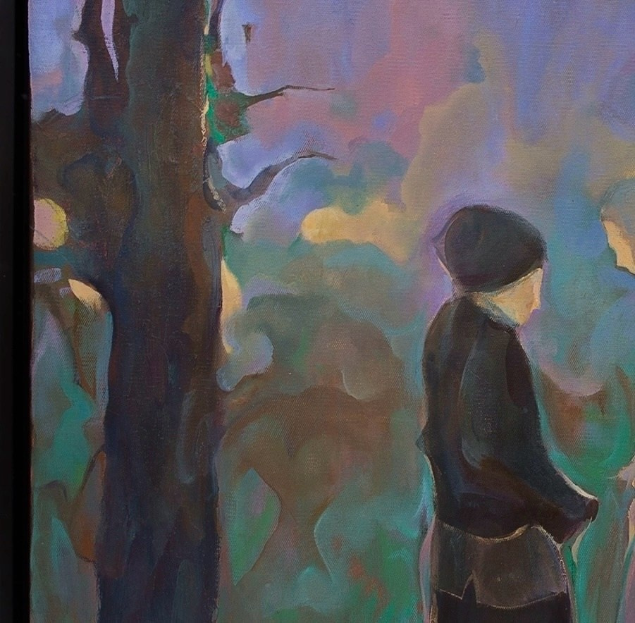 Возвращение. Художник Александр Каверин