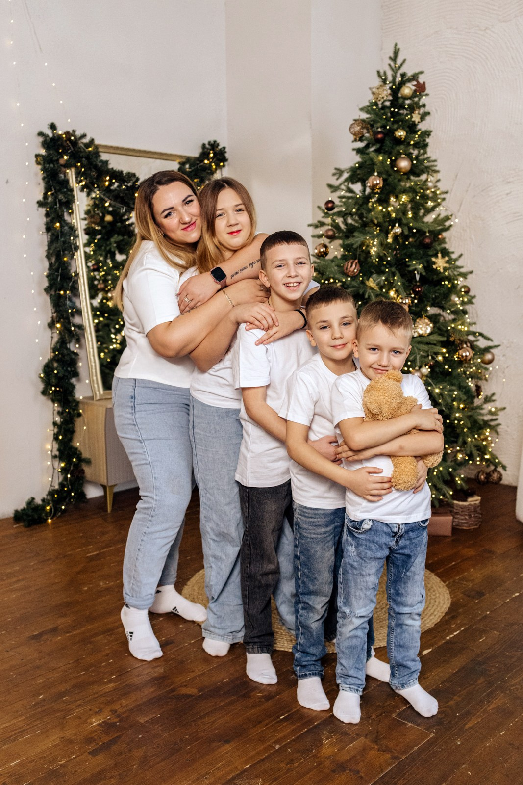 Семейная в студии. Ваш фотограф Наталья Лаэтина