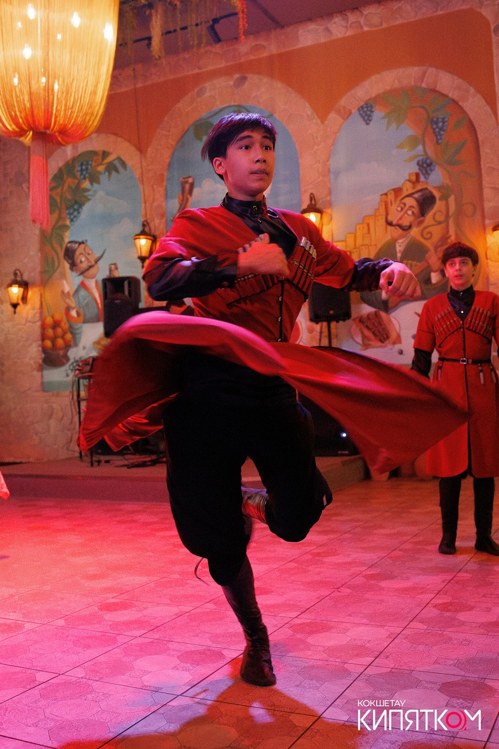 ТБИЛИСИ. КИПЯТКОМ КОКШЕТАУ