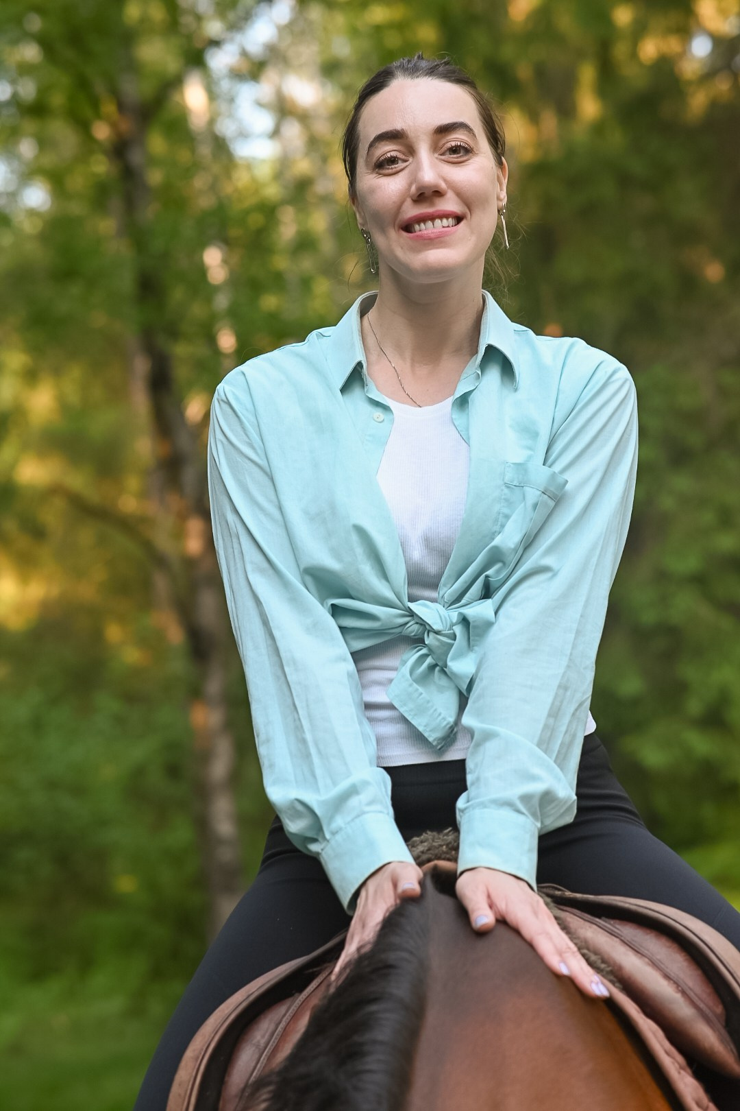 Фотопрогулка верхом. LifeStyle фотограф Анна Воробьёва Санкт-Петербург