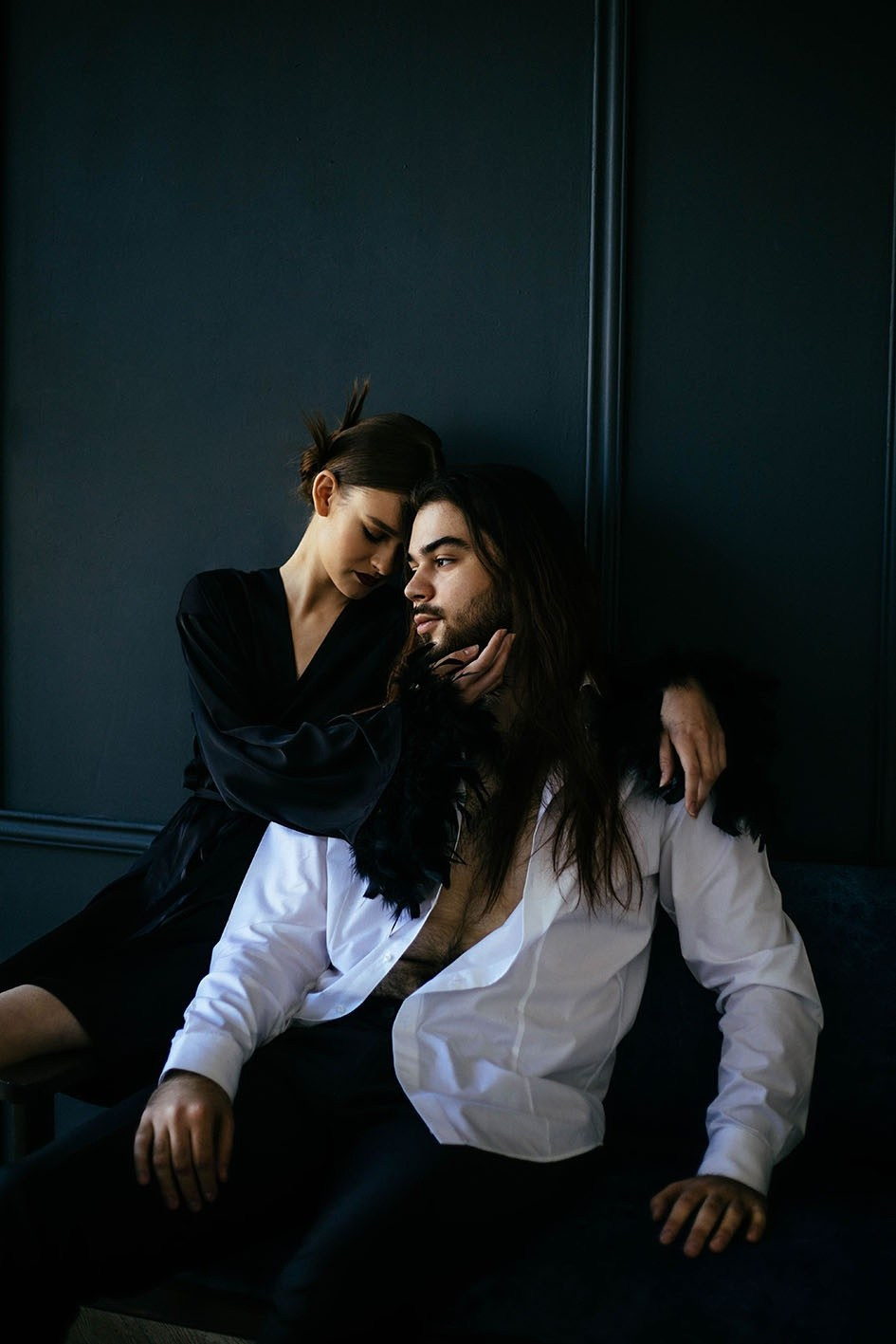 Анастасия и Дмитрий. Рыжова Тамара