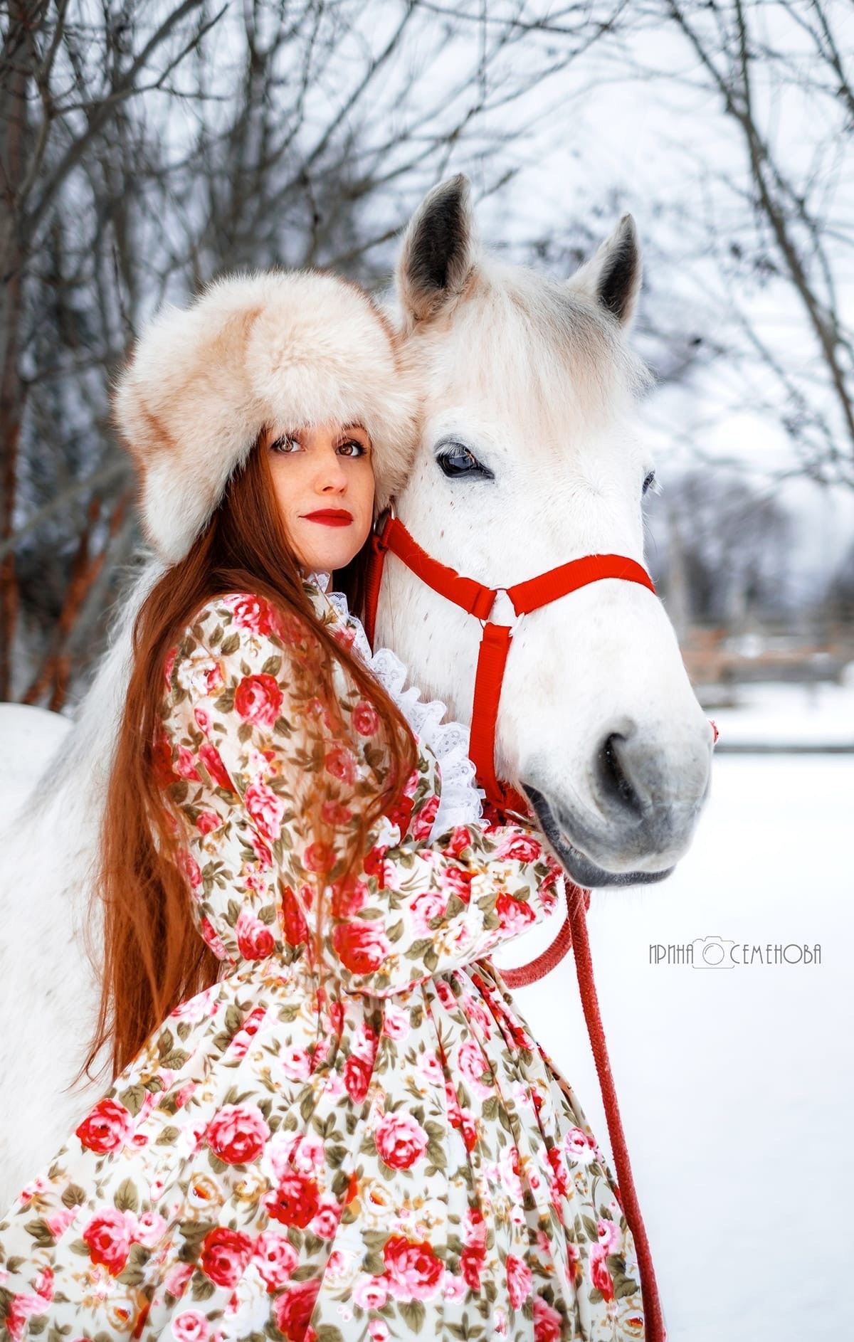 Фотосессии с лошадьми. Фотограф в Твери и Бежецке Ирина Семенова