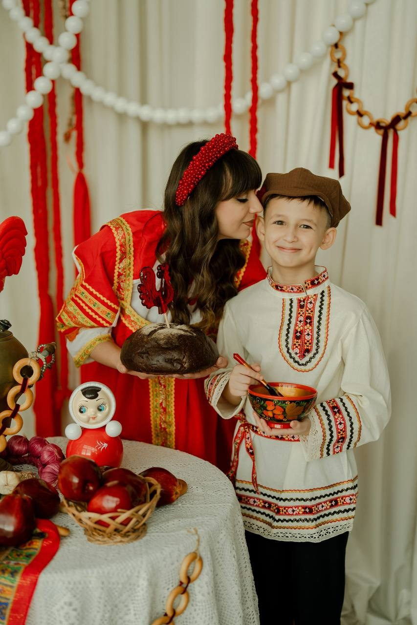 Русский стиль. Семейный фотограф Валентина Качур в Сочи