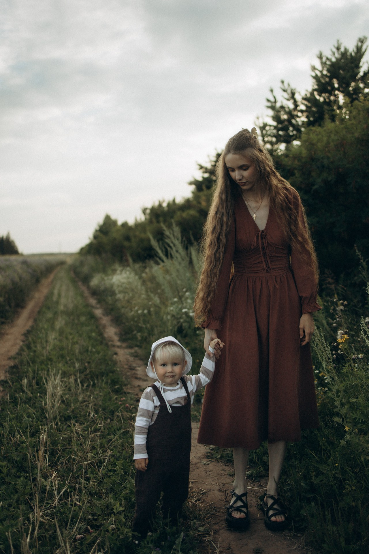 Лида и Мишенька. Семейный фотограф в Ижевске Даша Денисова