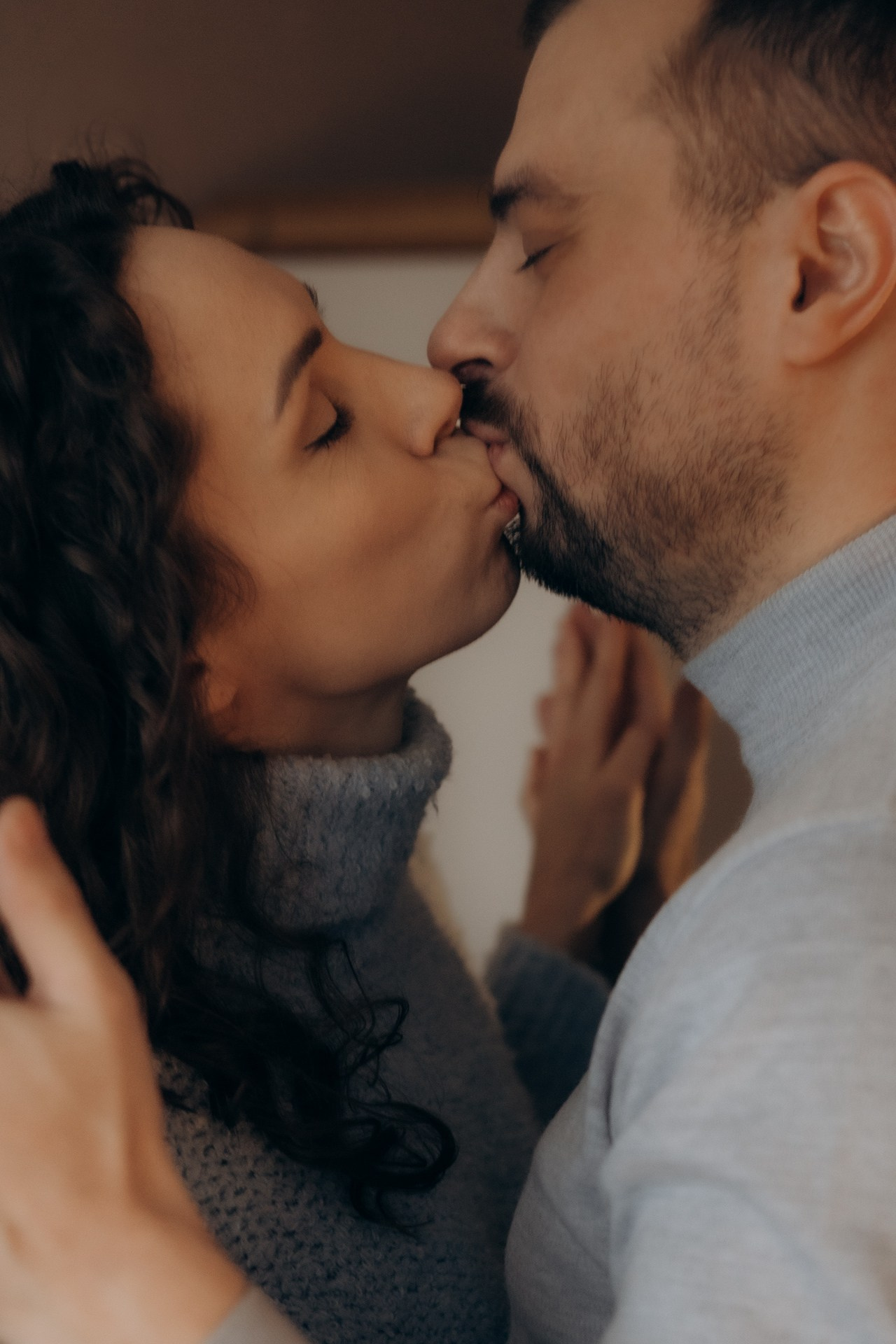 Домашняя фотосессия лавстори. Семейный фотограф в Ижевске Даша Денисова