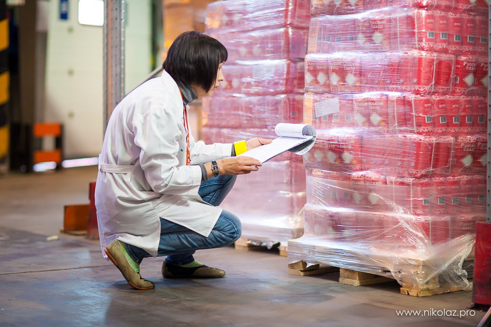 ДИКСИ склад. Видеооператор/Фотограф Николай Завьялов