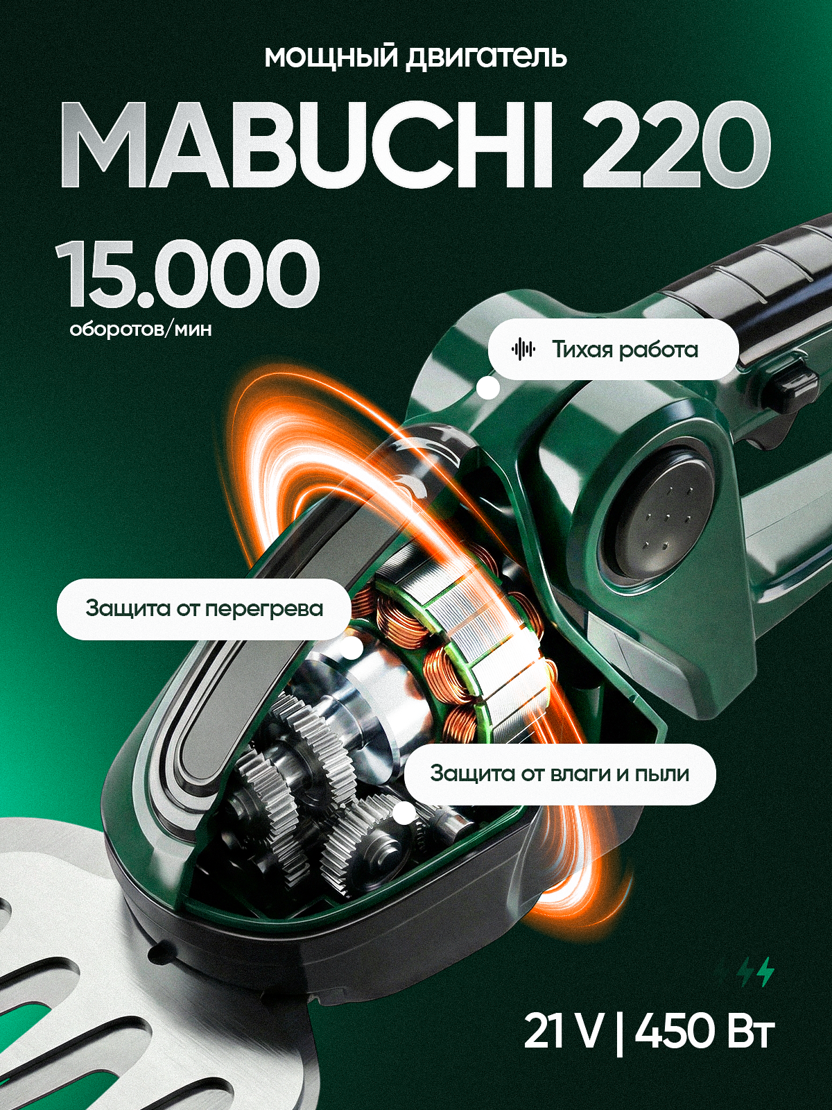 Кусторез // работа дизайнера студии. Дизайн для маркетплейсов