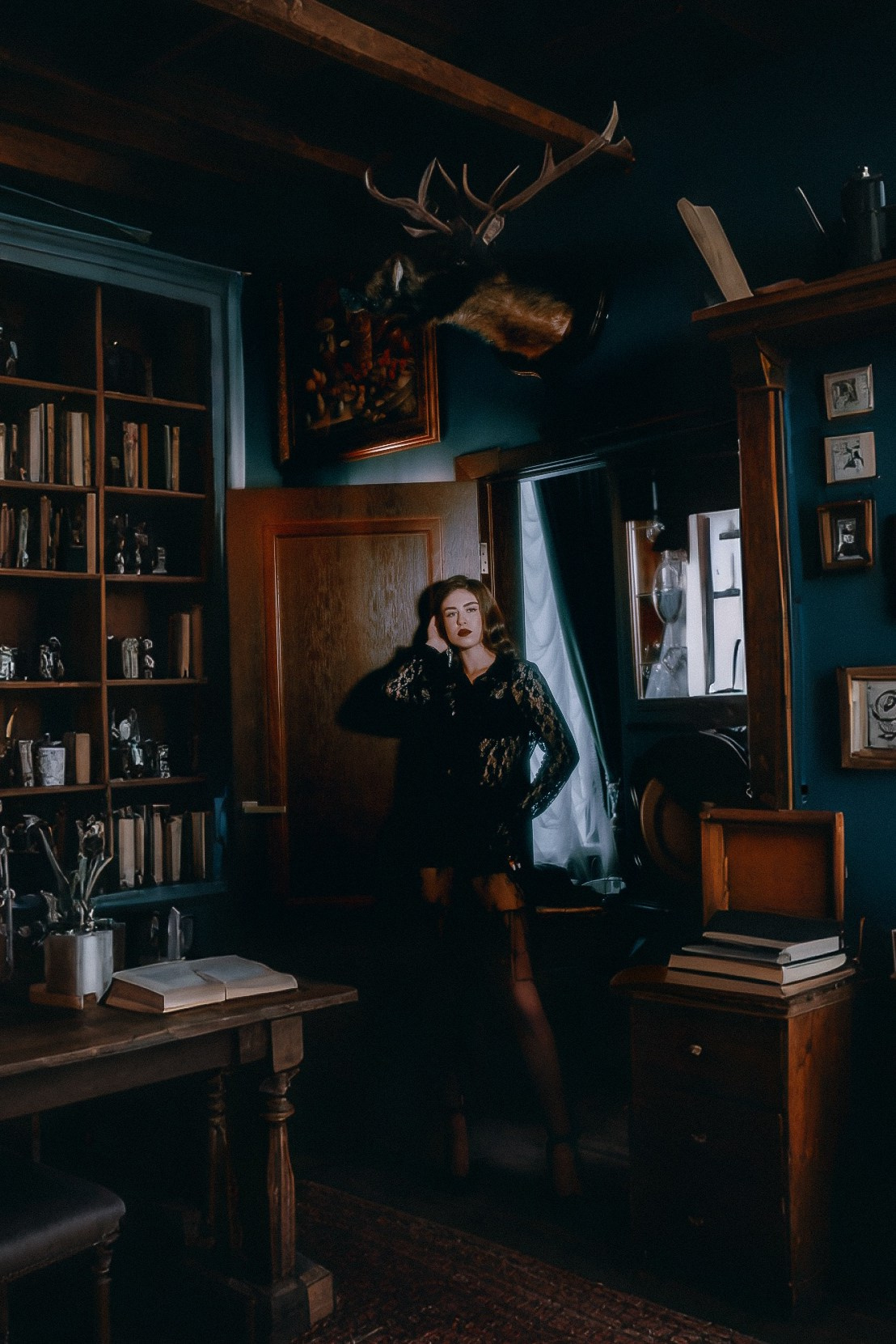 Готика. Фотограф Киров — Глазов Арина Авакумова