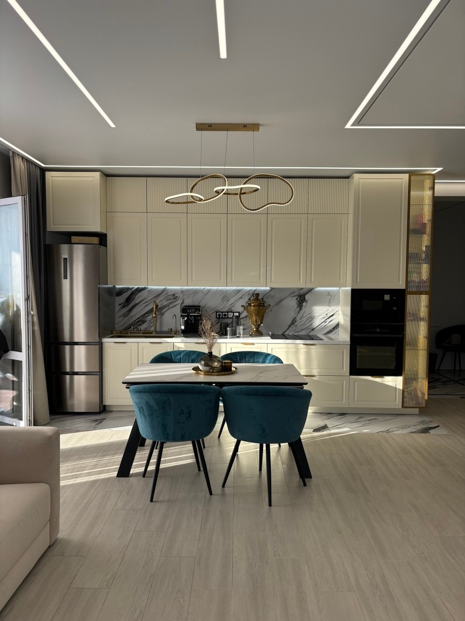 Коттедж 105 м². ПРОЕКТИРОВАНИЕ ИНТЕРЬЕРОВ И АРХИТЕКТУРНЫХ РЕШЕНИЙ В СТУДИИ SHELOFAST DESIGN