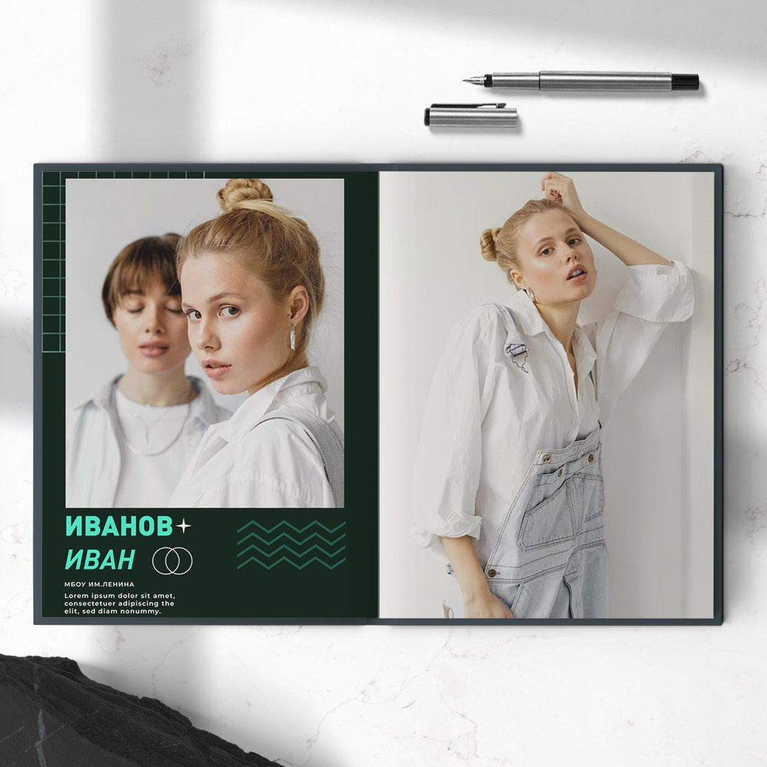 Дизайн — АНТИК. Medlori fotobook Выпускные альбомы в Липецке Лариса Медведева