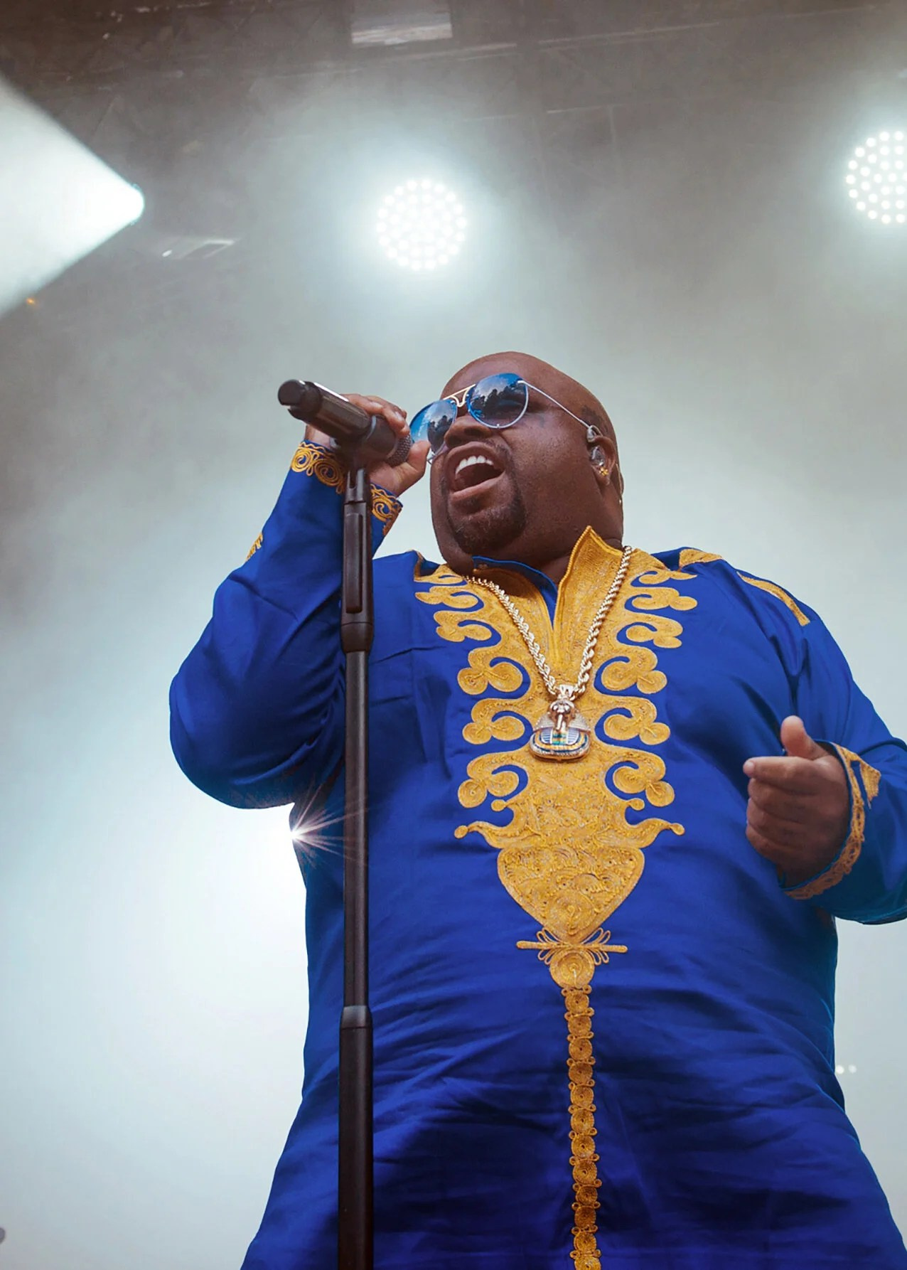 Chess & Jazz х CeeLo Green. Фотограф Владимир Черняховский