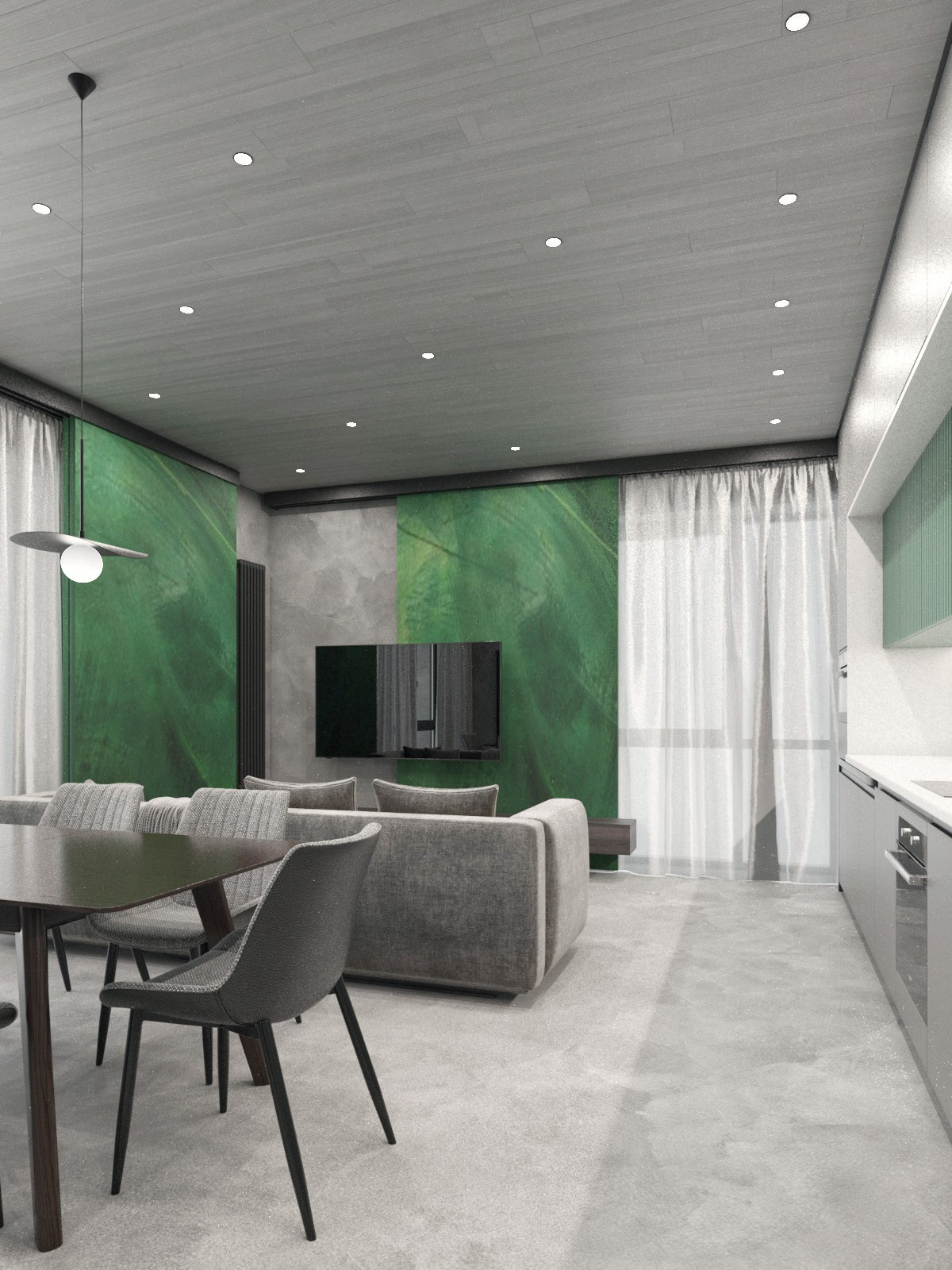 POK House. SAAS Селиванов Алексей Архитектурная Студия