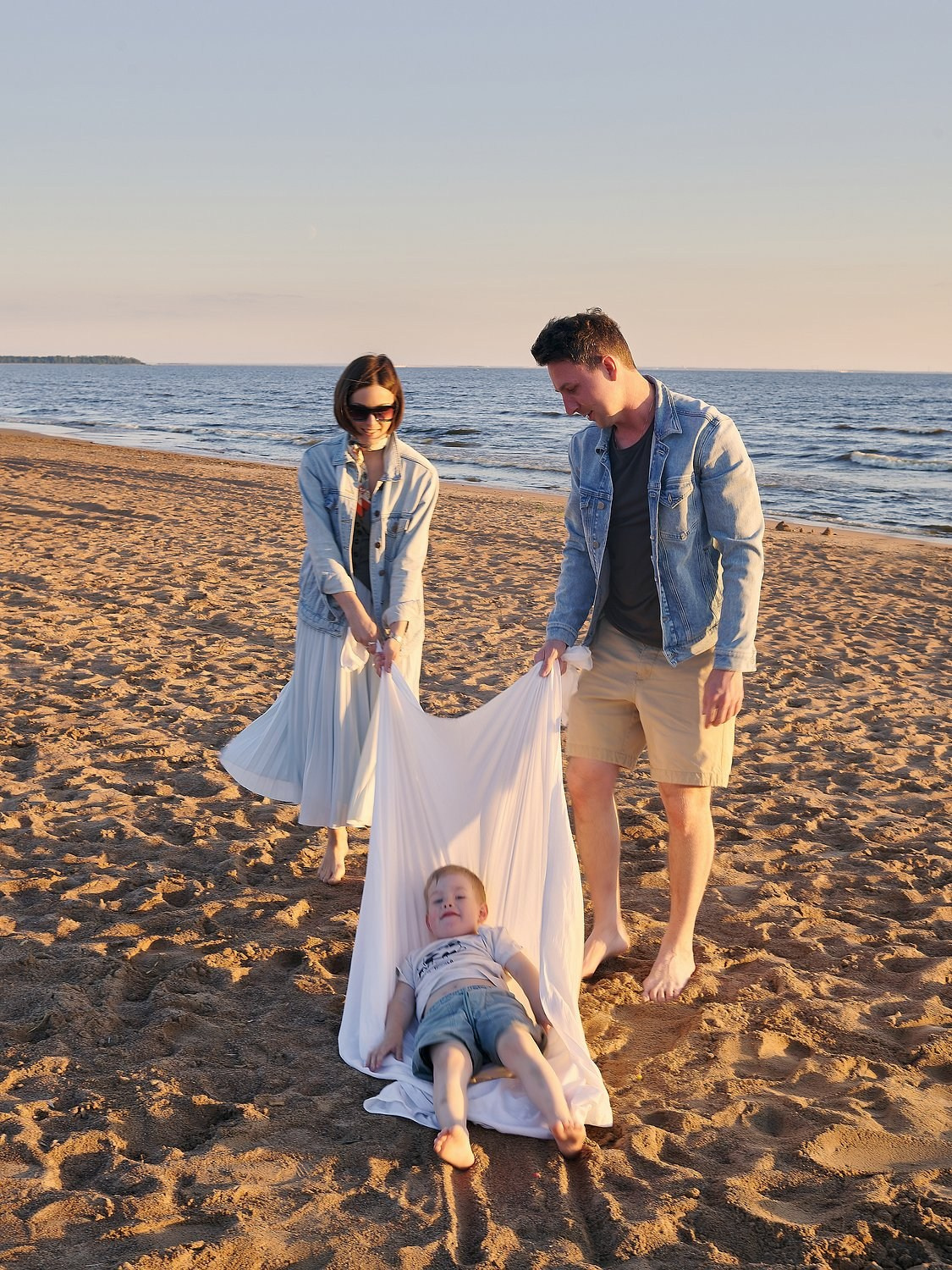 Прогулка в Сестрорецке. Портретный фотограф в Санкт-Петербурге