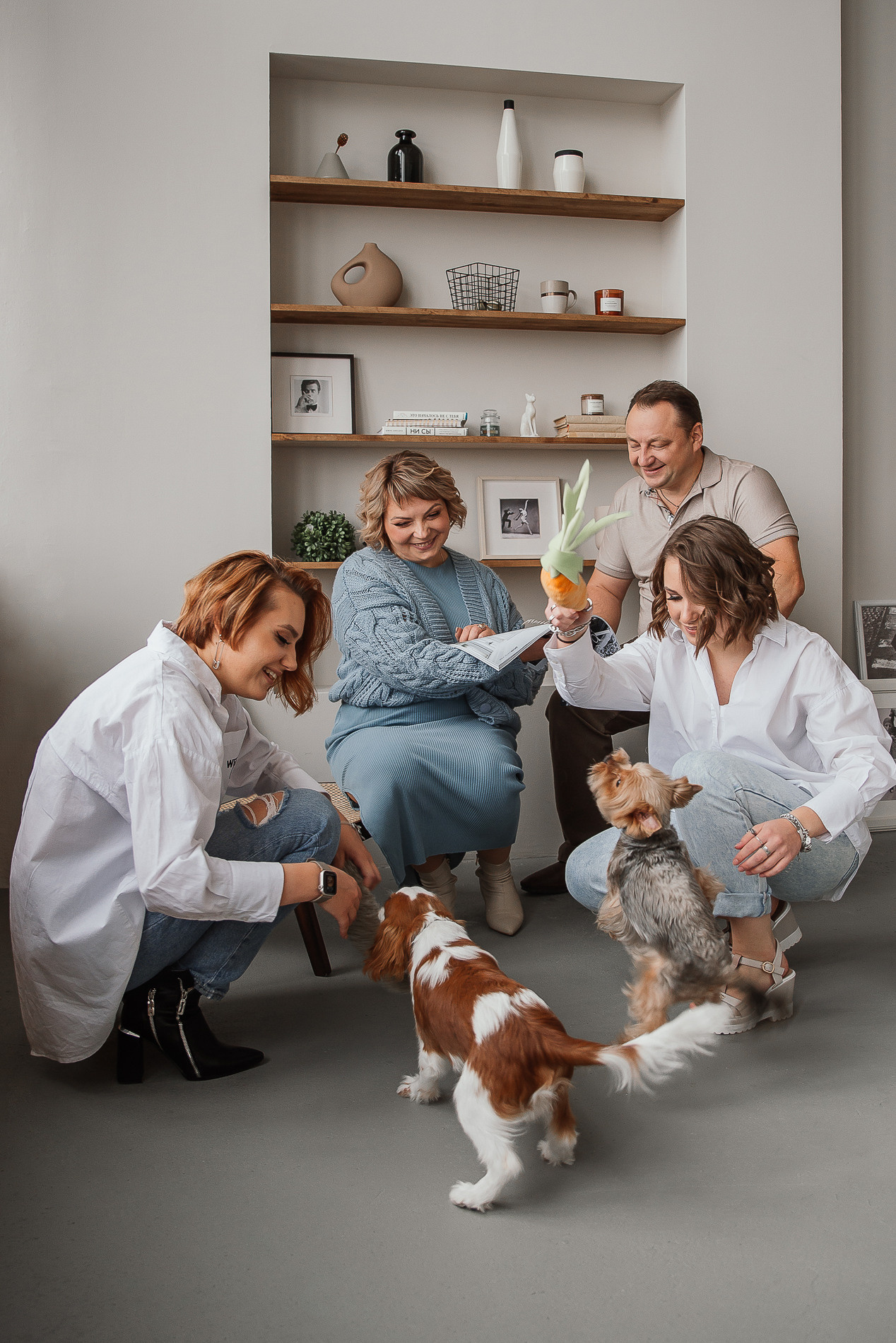 Happy Family_Ирина, Анатолий, Настя и Вика. Свадебный и семейный фотограф в Минске Яна Новак