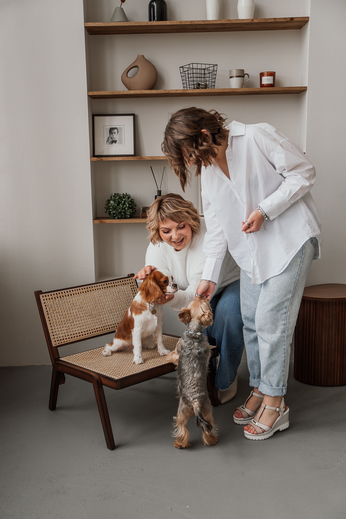 Happy Family_Ирина, Анатолий, Настя и Вика. Свадебный и семейный фотограф в Минске Яна Новак