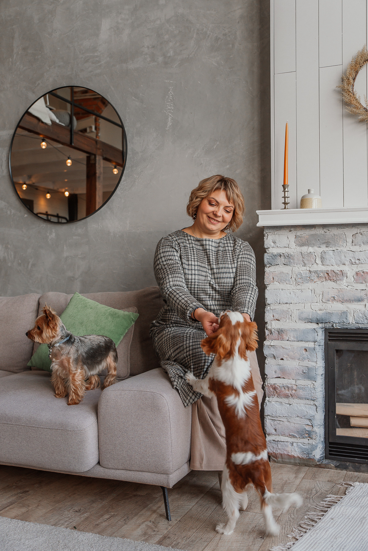 Happy Family_Ирина, Анатолий, Настя и Вика. Свадебный и семейный фотограф в Минске Яна Новак