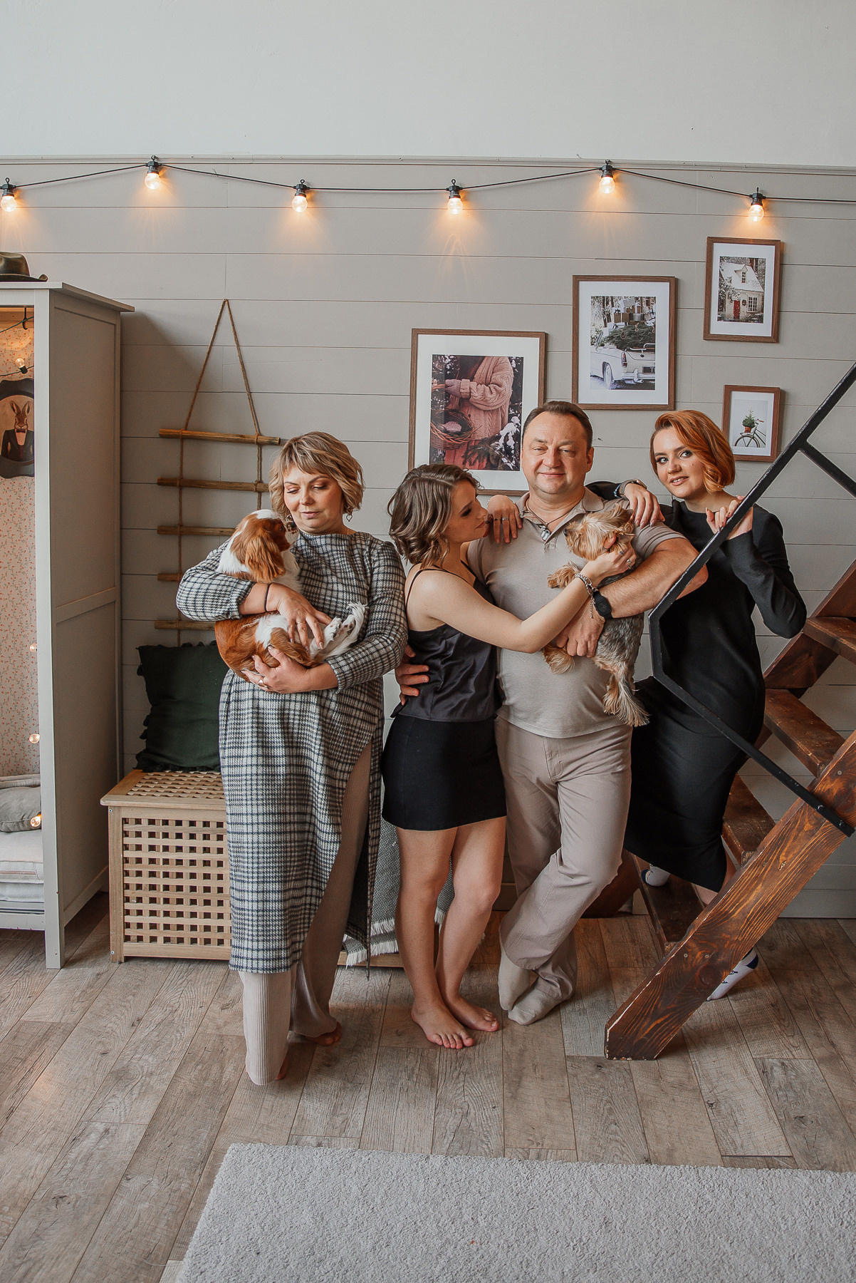 Happy Family_Ирина, Анатолий, Настя и Вика. Свадебный и семейный фотограф в Минске Яна Новак