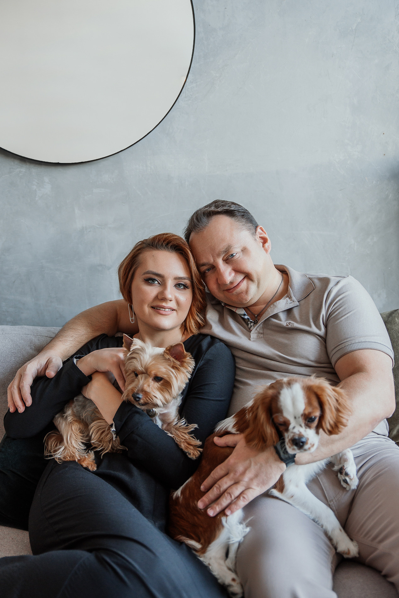 Happy Family_Ирина, Анатолий, Настя и Вика. Свадебный и семейный фотограф в Минске Яна Новак