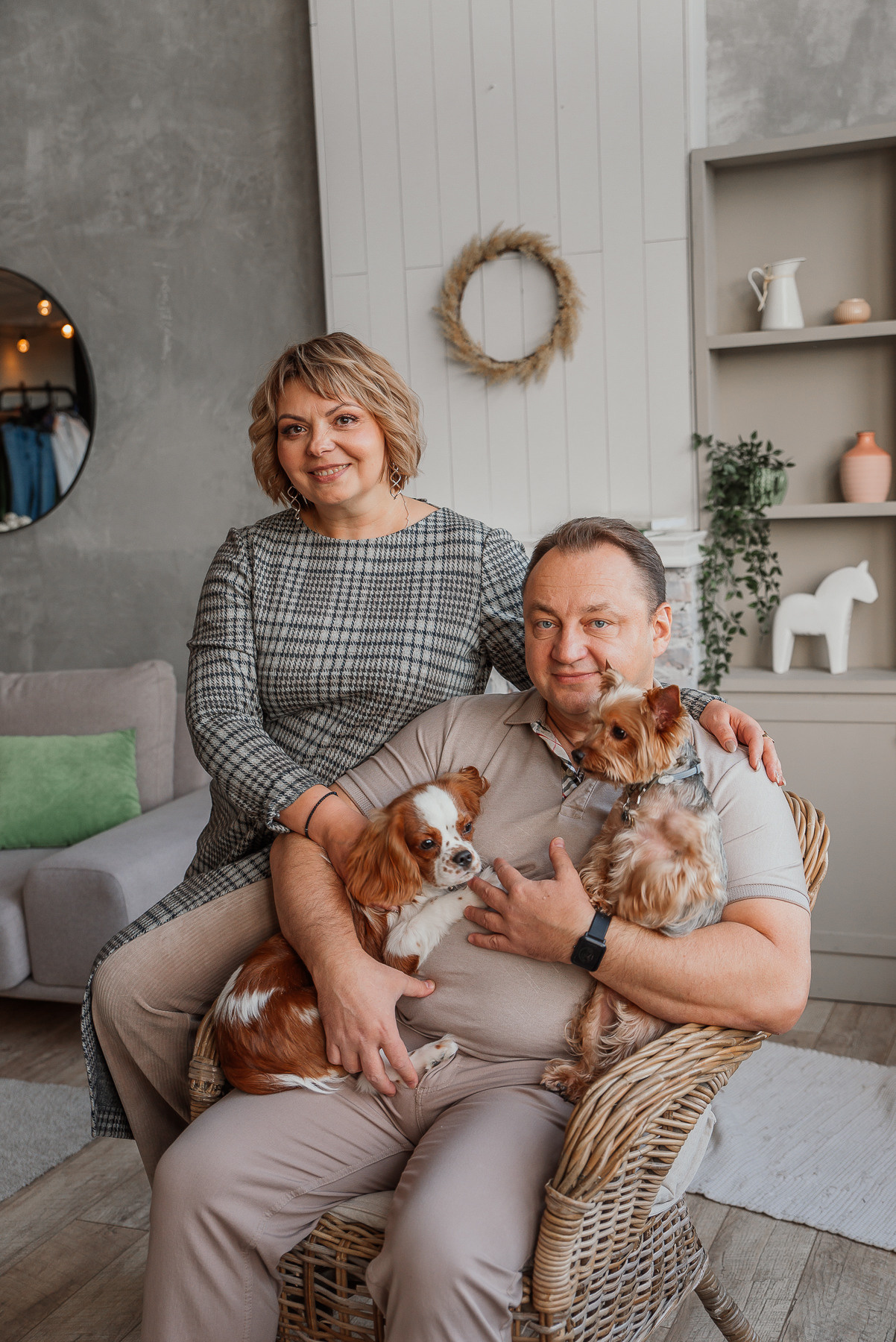 Happy Family_Ирина, Анатолий, Настя и Вика. Свадебный и семейный фотограф в Минске Яна Новак
