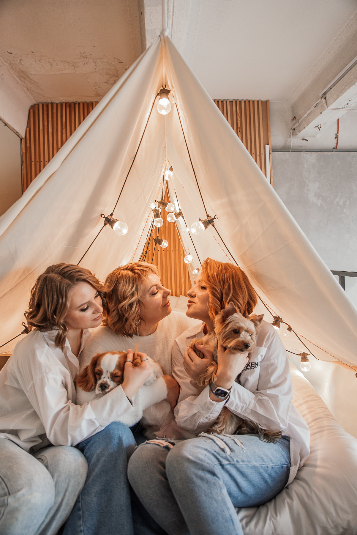 Happy Family_Ирина, Анатолий, Настя и Вика. Свадебный и семейный фотограф в Минске Яна Новак