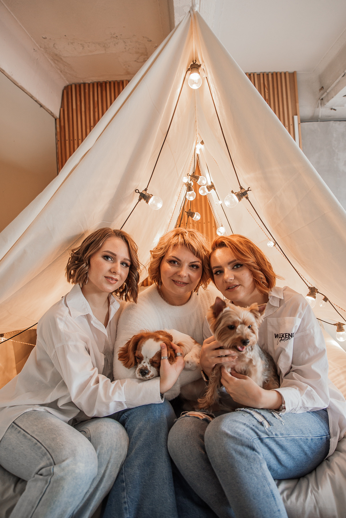 Happy Family_Ирина, Анатолий, Настя и Вика. Свадебный и семейный фотограф в Минске Яна Новак