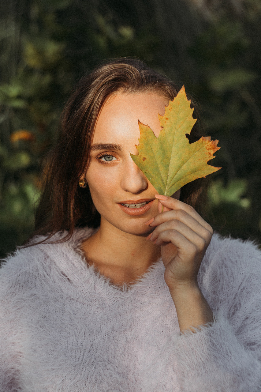 Осенние фотосесии. Семейный и контент фотограф в Москве Вероника Швец