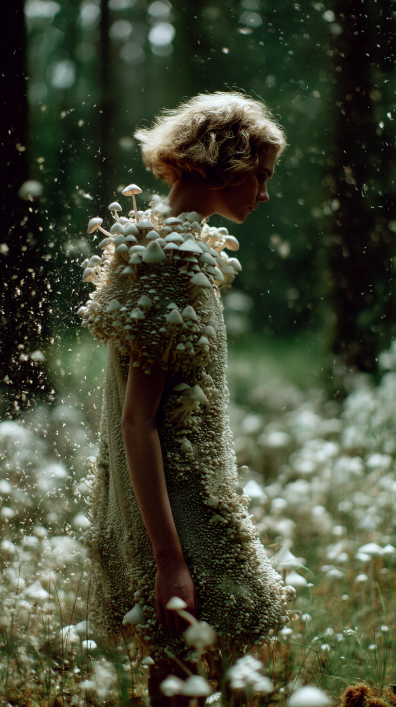 Грибы. AI художник и фотограф Ольга Косина