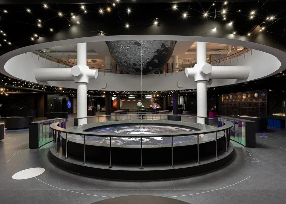 Лунарий, Москва 2022 Архитектор Юлия Наполова. Фотограф Василий Буланов