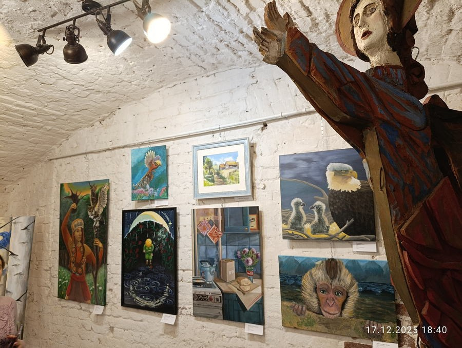 Шашкина Юлия Владимировна. Галерея участников Российской Премии Искусств