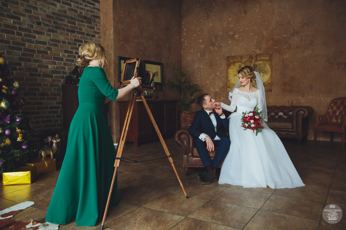 Артем & Евгения. Свадебный фотограф Орехово-Зуево Москва Майкл Корвин