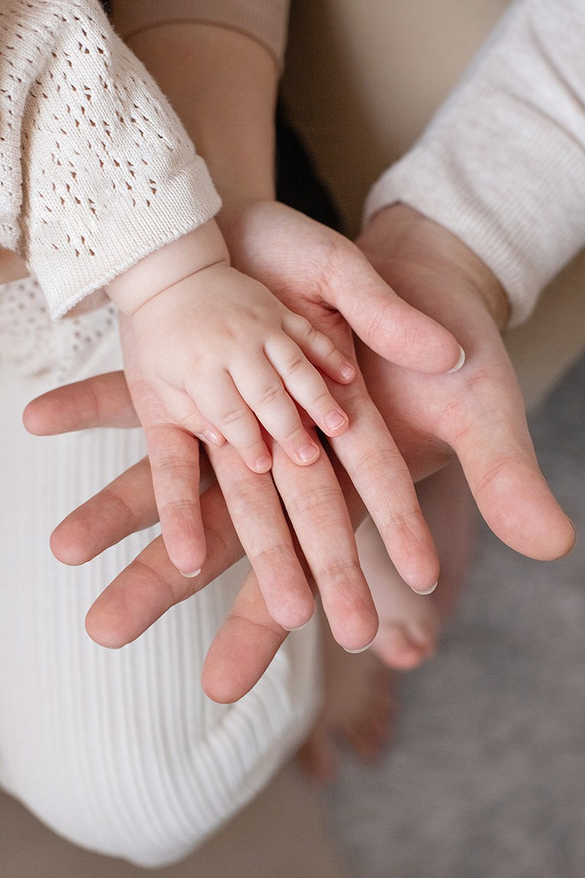 Семейная. Фотограф новорожденных в Екатеринбурге Татьяна Продан